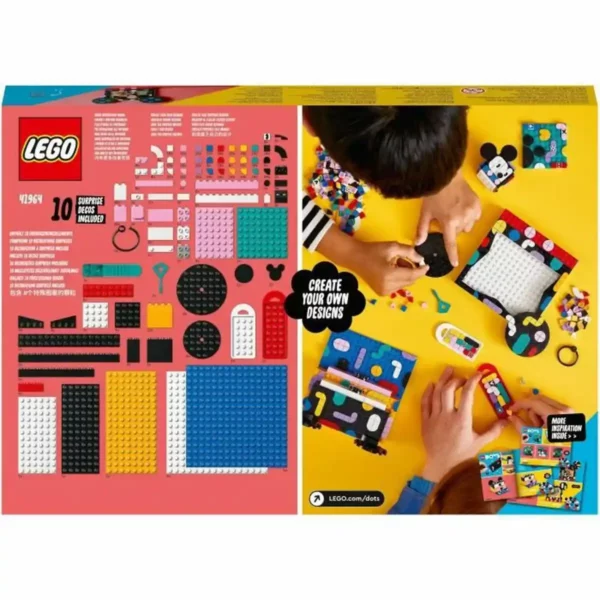 Jeu de construction Lego DOTS 41964 Mickey Mouse et Minnie Mouse. SUPERDISCOUNT FRANCE