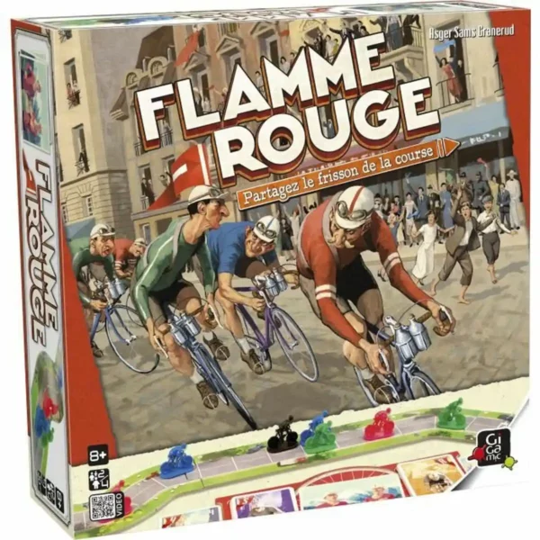 Jeu de societe gigamic flamme rouge_2718. DIAYTAR SENEGAL - Où le Shopping Devient une Aventure Culturelle. Plongez dans notre univers de produits qui célèbrent l'héritage et l'artisanat du Sénégal.