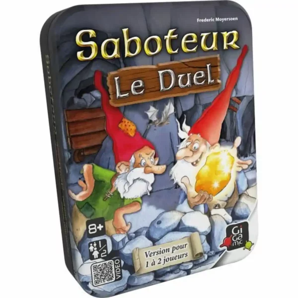 Jeu de société Gigamic SABOTEUR LE DUEL (FR). SUPERDISCOUNT FRANCE