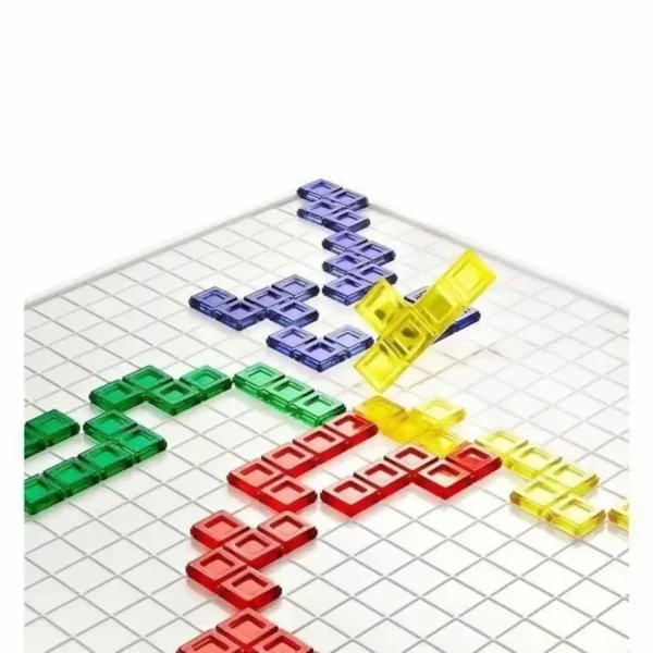 Jeu de société Mattel Blokus (FR). SUPERDISCOUNT FRANCE