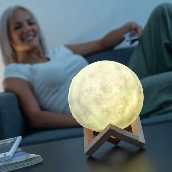 Lampe lune led rechargeable moondy innovagoods_7340. Entrez dans l'Univers de DIAYTAR SENEGAL - Où l'Élégance et la Variété se Rencontrent. Parcourez notre catalogue pour dénicher des articles qui ajoutent une touche d'élégance à votre vie.