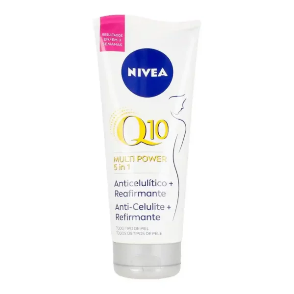 Lotion raffermissante anti cellulite q10 multi power nivea 5 en 1 200 ml _4814. DIAYTAR SENEGAL - L'Art de Vivre l'Excellence au Quotidien. Explorez notre gamme et choisissez des produits qui ajoutent une note de prestige à votre vie.