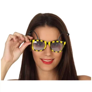 Lunettes abeille jaune_9805. Bienvenue chez DIAYTAR SENEGAL - Où le Shopping Devient un Plaisir. Découvrez notre boutique en ligne et trouvez des trésors qui égaieront chaque jour de votre vie.