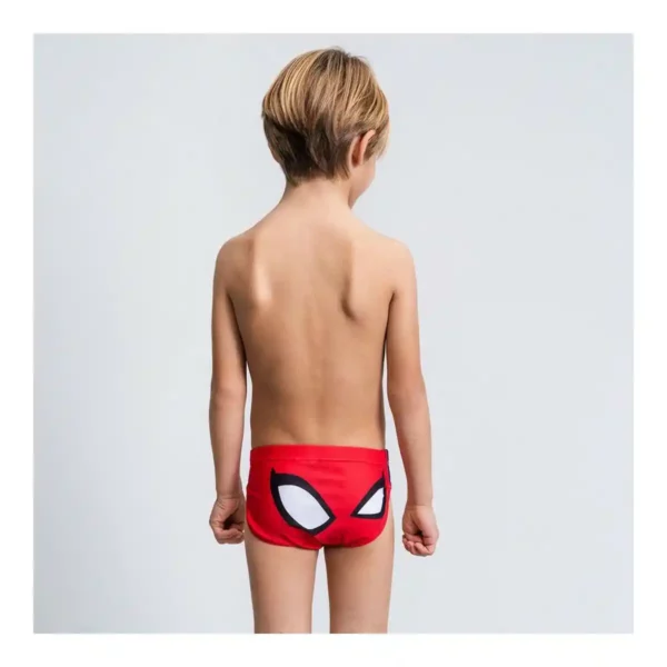 Maillot de bain enfant Spiderman Rouge. SUPERDISCOUNT FRANCE