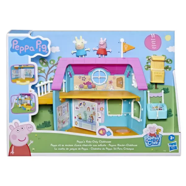 Maison de poupée Peppa Pig Kids-Only Clubhouse. SUPERDISCOUNT FRANCE