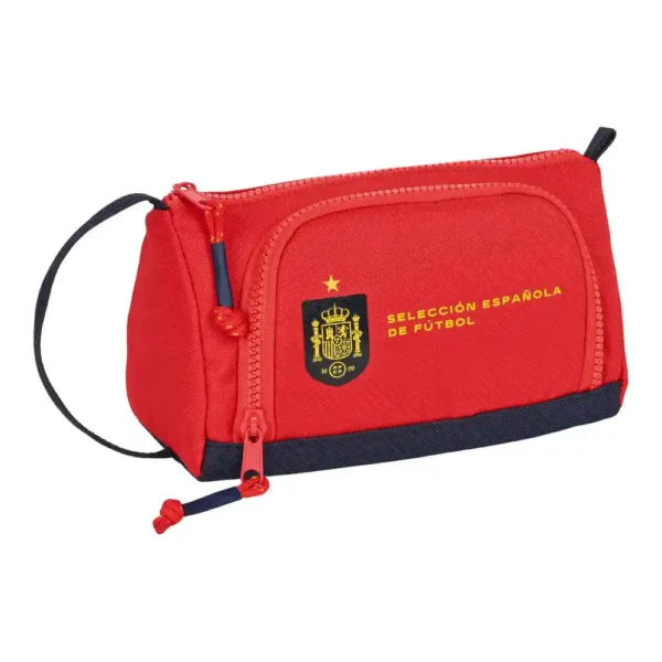 Mallette scolaire RFEF Rouge Bleu (20 x 11 x 8,5 cm). SUPERDISCOUNT FRANCE