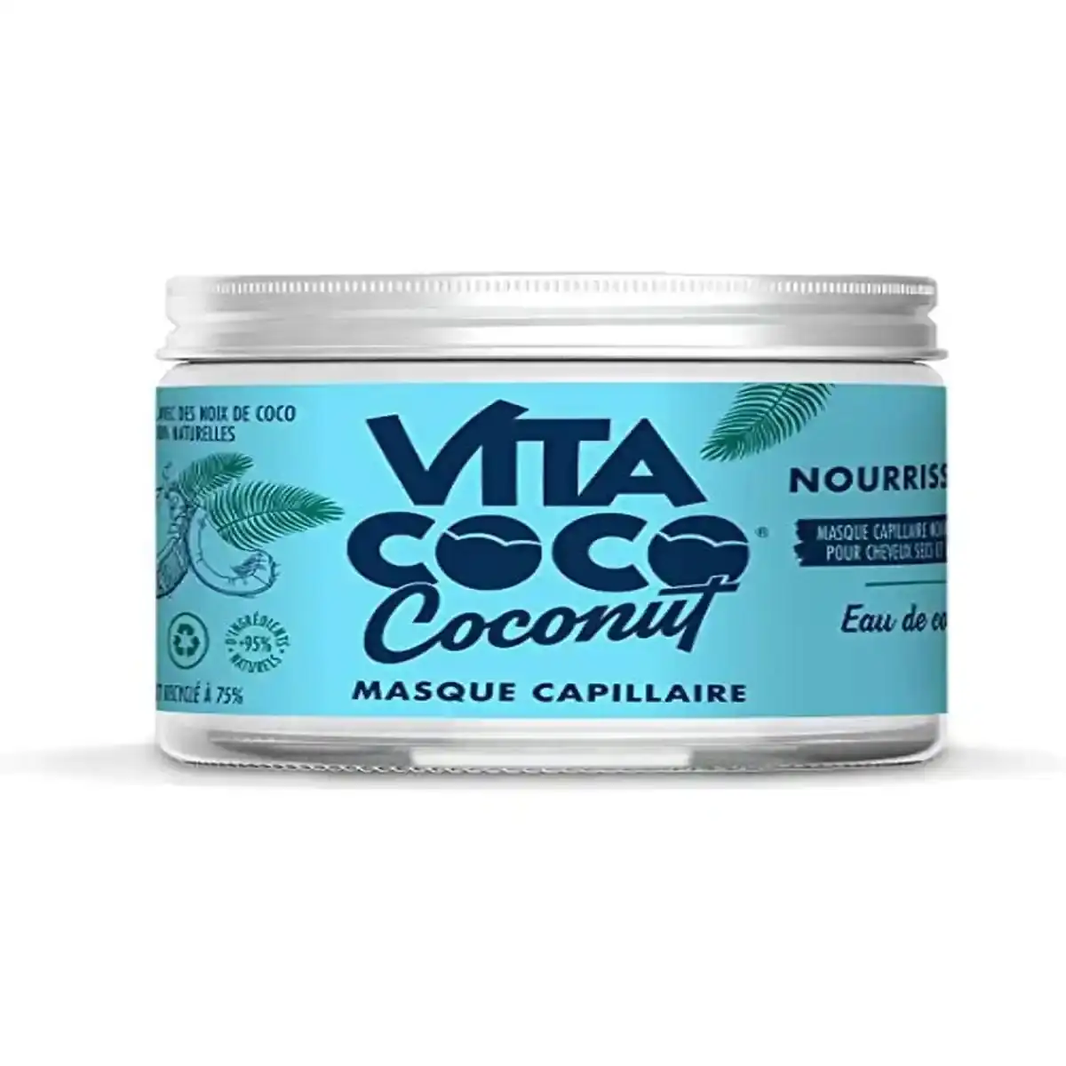 Masque cheveux nourrissant vita coco 250 ml _8724. Découvrez DIAYTAR SENEGAL - Votre Source de Produits Variés et un Service Exceptionnel. Parcourez nos catégories et bénéficiez d'un service client dévoué, prêt à vous guider à chaque étape.