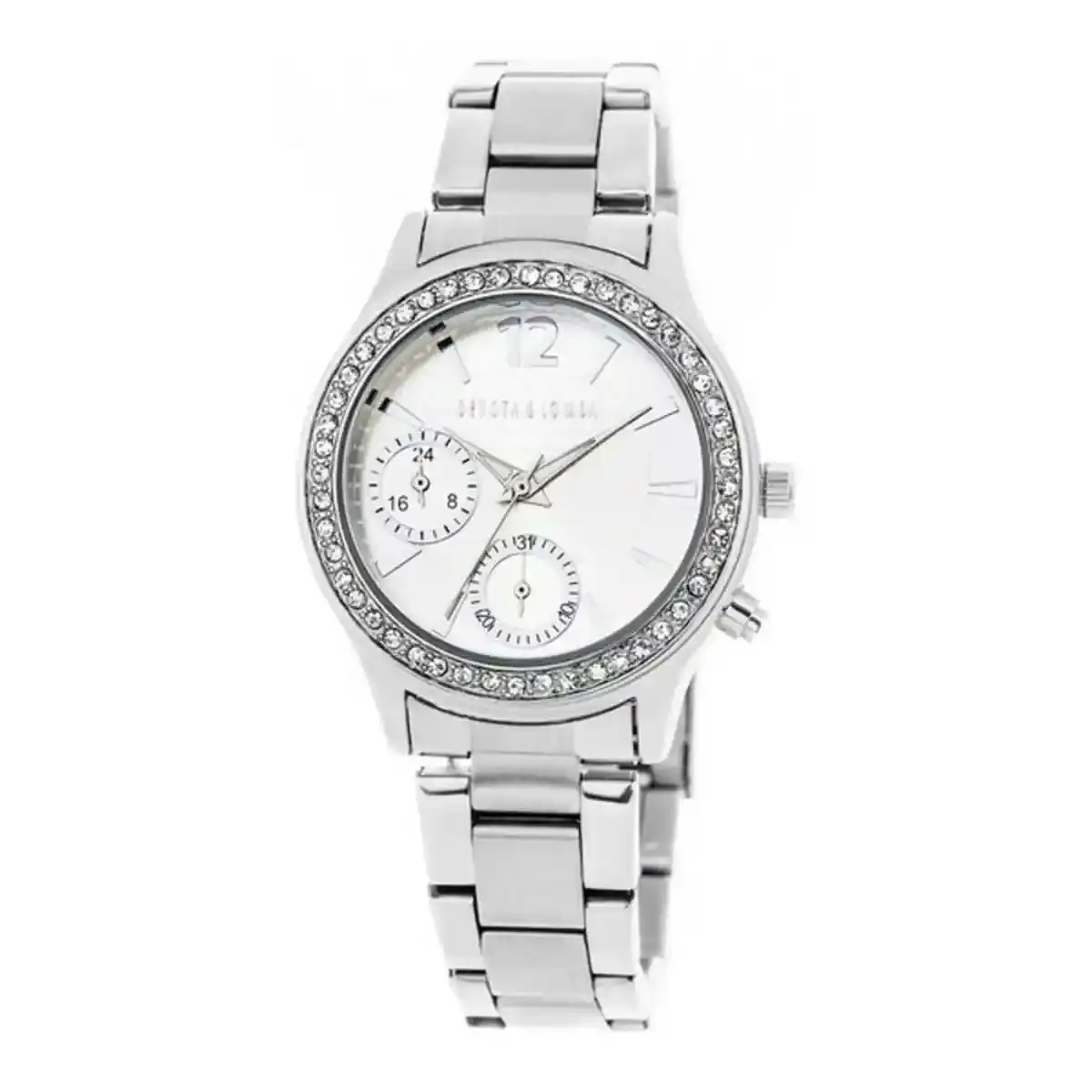 Montre femme devota lomba dl004w 01white o 37 mm _8292. DIAYTAR SENEGAL - Votre Plateforme Shopping, Votre Choix Éclairé. Explorez nos offres et choisissez des articles de qualité qui reflètent votre style et vos valeurs.