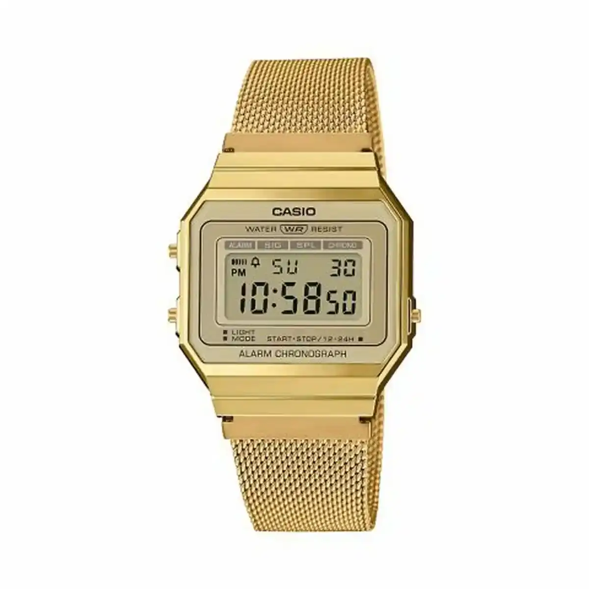 Montre Unisexe Casio A700WEMG-9AEF (Ø 36 mm). SUPERDISCOUNT FRANCE