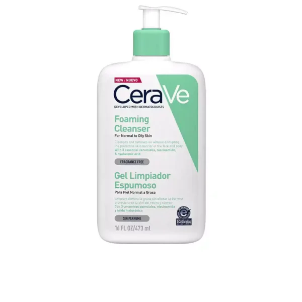 Mousse nettoyante cerave gel nettoyant moussant 1 l 1 l _9172. DIAYTAR SENEGAL - Là où Chaque Achat Contribue à un Rêve. Naviguez à travers notre boutique en ligne et soutenez des artisans talentueux tout en acquérant des trésors.