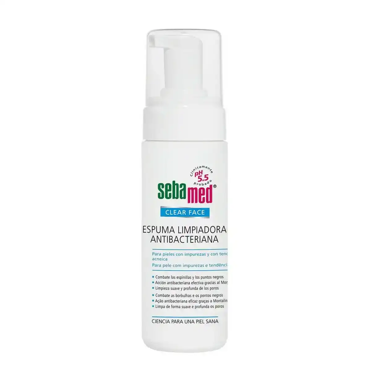 Mousse nettoyante sebamed clear face antibacterienne 150 ml _6032. DIAYTAR SENEGAL - Votre Passage vers le Raffinement. Plongez dans notre univers de produits exquis et choisissez des articles qui ajoutent une touche de sophistication à votre vie.