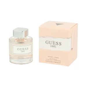 Parfum femme guess edt guess 1981 100 ml _8950. Bienvenue chez DIAYTAR SENEGAL - Où Chaque Objet a son Histoire. Découvrez notre sélection méticuleuse et choisissez des articles qui racontent l'âme du Sénégal.