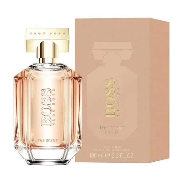 Parfum femme hugo boss the scent for her edp 100 ml _6866. Bienvenue sur DIAYTAR SENEGAL - Votre Destination Shopping à la Sénégalaise. Explorez notre boutique en ligne et découvrez une gamme variée de produits qui capturent l'esprit du Sénégal.