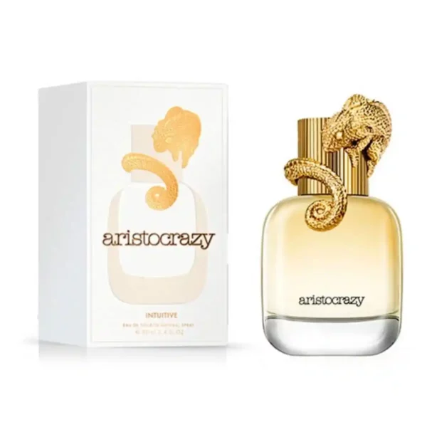 Parfum femme intuitive aristocrazy 80 ml _1610. DIAYTAR SENEGAL - Votre Destination pour un Shopping Unique. Parcourez notre catalogue et trouvez des articles qui expriment votre singularité et votre style.