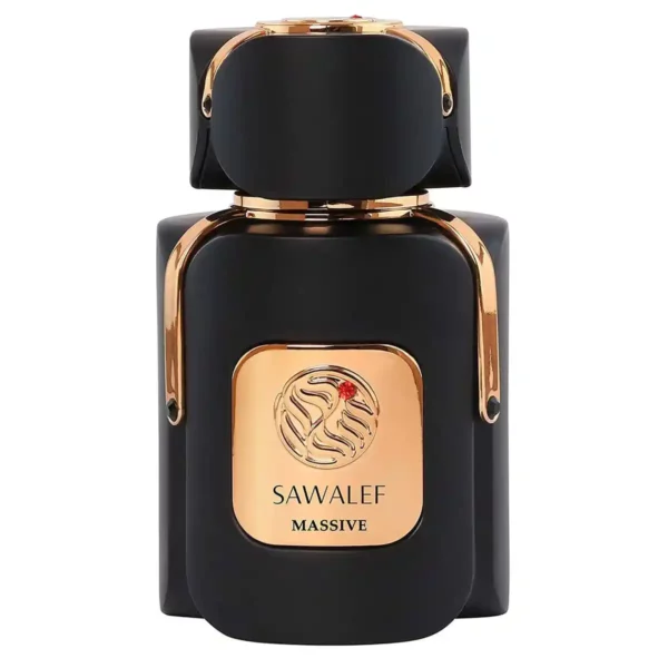 Parfum homme sawalef edp massive 80 ml _1075. DIAYTAR SENEGAL - Où Choisir est un Acte d'Amour pour le Sénégal. Explorez notre boutique en ligne et choisissez des articles qui célèbrent la culture et l'artisanat du pays.