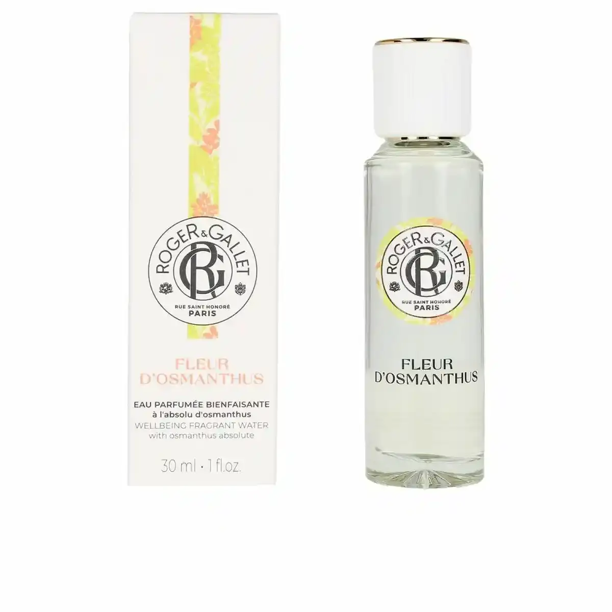 Parfum unisexe roger gallet fleur d osmanthus edt 30 ml _2688. DIAYTAR SENEGAL - Où Choisir est une Découverte. Parcourez notre catalogue et trouvez des articles qui éveillent votre curiosité et enrichissent votre expérience shopping.
