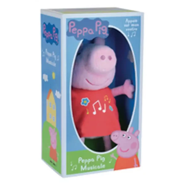 Peluche Jemini Peppa Pig Musical 20 cm. SUPERDISCOUNT FRANCE