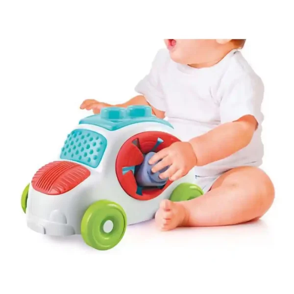 Petite voiture Clementoni 28 x 19,5 x 18 cm. SUPERDISCOUNT FRANCE