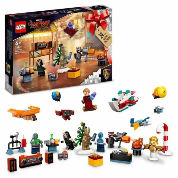 Playset Lego Marvel 76231 Calendrier de l'Avent 2022 Les Gardiens de la Galaxie. SUPERDISCOUNT FRANCE