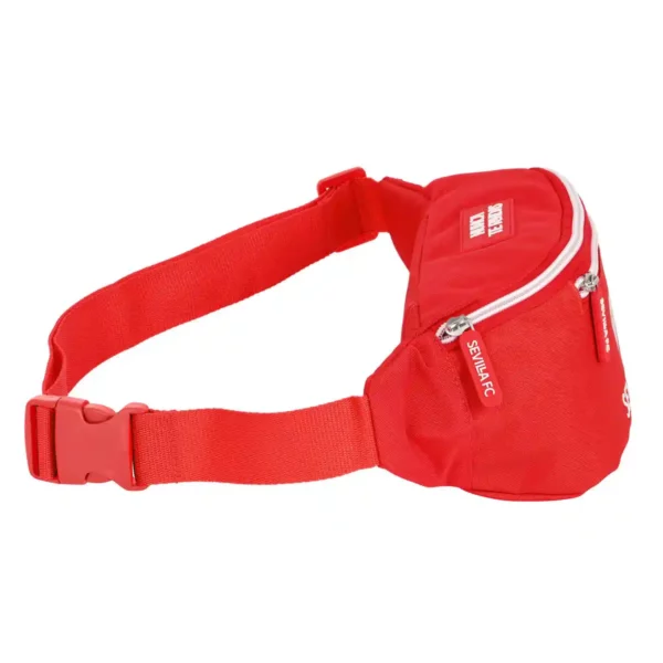 Pochette ceinture sevilla futbol club rouge 23 x 12 x 9 cm _9928. DIAYTAR SENEGAL - L'Art de Vivre le Shopping Inspiré. Parcourez notre catalogue et choisissez des produits qui reflètent votre passion pour la beauté et l'authenticité.