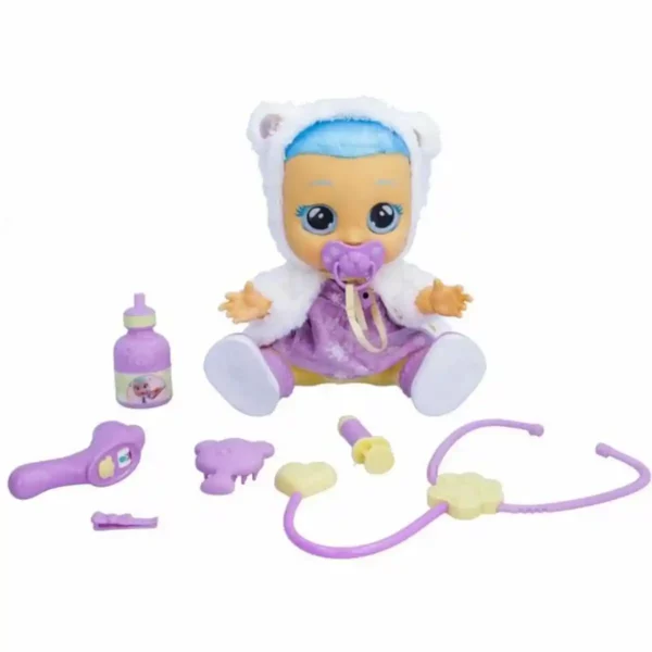Poupée bébé avec accessoires IMC Toys Cry Babies. SUPERDISCOUNT FRANCE