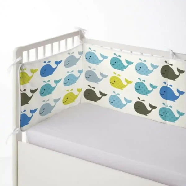 Protège lit Cool Kids Lucas (60 x 60 x 60 + 40 cm). SUPERDISCOUNT FRANCE