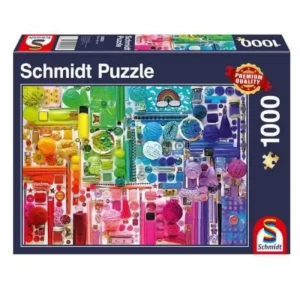 Puzzle Schmidt Spiele Couleurs de l'arc-en-ciel (1000 pièces). SUPERDISCOUNT FRANCE