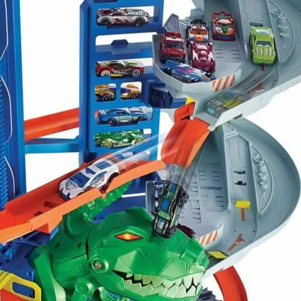 Racetrack Ultimate Garage Hot Wheels Mattel (90 cm). SUPERDISCOUNT FRANCE
