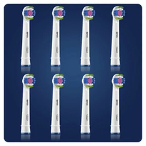 Rechange pour brosse a dents electrique oral b 80339420 8 uds _5799. DIAYTAR SENEGAL - L'Art de Choisir, l'Art de Vivre. Parcourez notre boutique en ligne et choisissez parmi des produits de qualité qui ajoutent de l'élégance à votre quotidien.