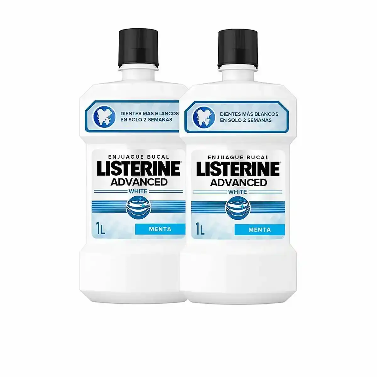 Rince bouche listerine advanced white whitener 2 x 1 l _1173. DIAYTAR SENEGAL - Où Chaque Détail Compte. Naviguez à travers notre gamme variée et choisissez des articles qui ajoutent une touche spéciale à votre quotidien, toujours avec qualité et style.