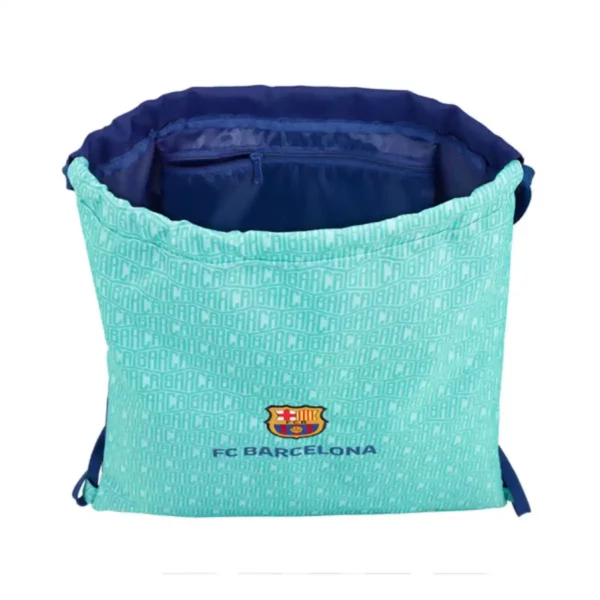 Sac à dos avec Cordes F.C. Barcelona Turquoise. SUPERDISCOUNT FRANCE