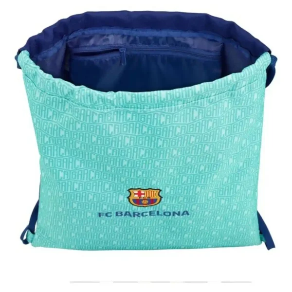 Sac à dos avec Cordes F.C. Barcelona Turquoise. SUPERDISCOUNT FRANCE