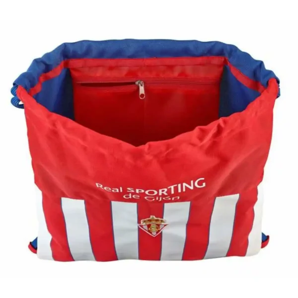 Sac à dos avec cordes Real Sporting de Gijón. SUPERDISCOUNT FRANCE