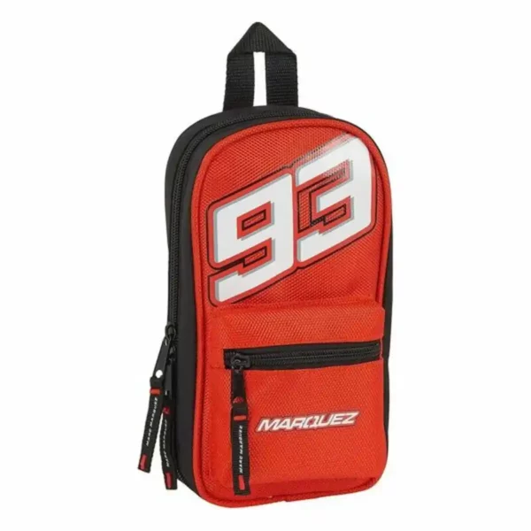 Sac à dos Trousse Marc Marquez Noir Rouge (33 pièces). SUPERDISCOUNT FRANCE