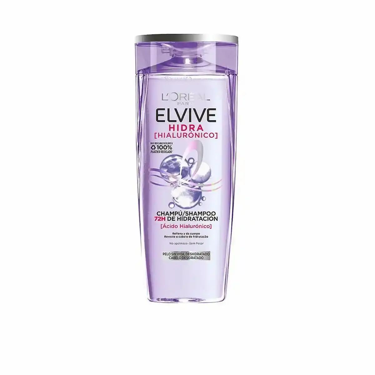Shampooing hydratant l oreal make up elvive hidra acide hyaluronique 285 ml _1027. DIAYTAR SENEGAL - Là où les Possibilités sont Infinies. Parcourez nos catégories et laissez-vous séduire par des produits qui enrichiront votre quotidien, du pratique à l'esthétique.
