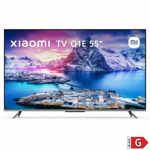 Smart TV Xiaomi L55M6-6ESG 55" 4K ULTRA HD QLED WIFI. SUPERDISCOUNT FRANCE