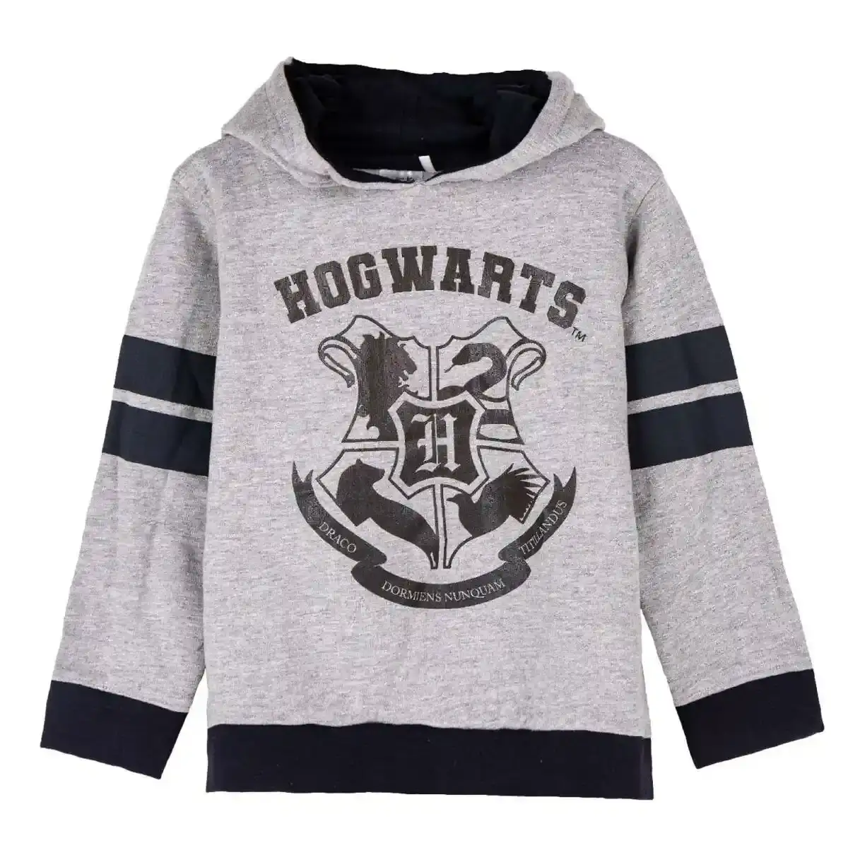 Sweat à Capuche Enfant Harry Potter Gris. SUPERDISCOUNT FRANCE