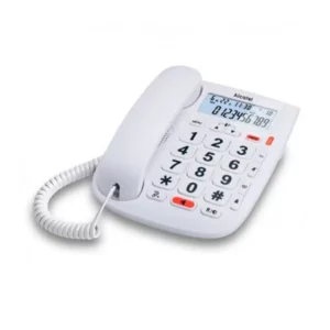 Téléphone fixe pour personnes âgées Alcatel T MAX 20 Blanc. SUPERDISCOUNT FRANCE