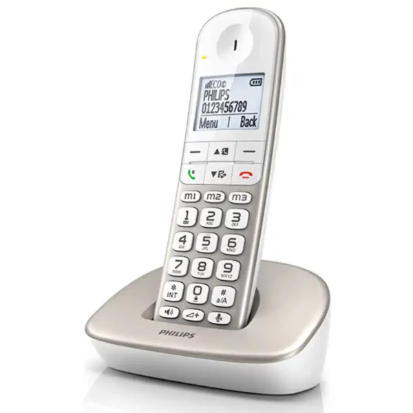 Téléphone sans fil Philips XL4901S/23 1,9" DECT Blanc. SUPERDISCOUNT FRANCE