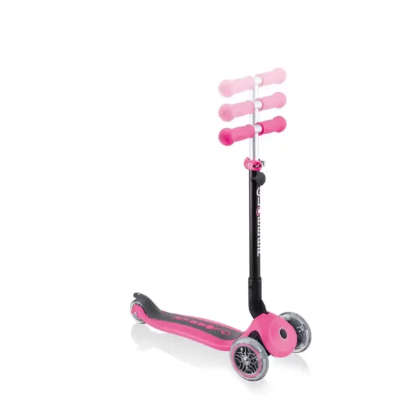 Trottinette Globber GO Up Pliable Rose. SUPERDISCOUNT FRANCE