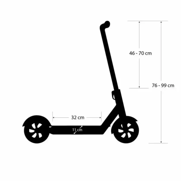 Trottinette KRF Urban City 145 Blanc. SUPERDISCOUNT FRANCE