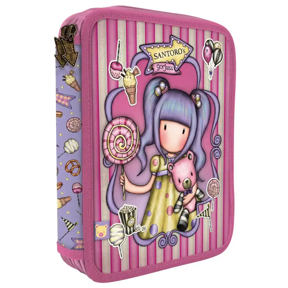 Trousse Double Gorjuss Premier prix Lilas (46 Pièces). SUPERDISCOUNT FRANCE
