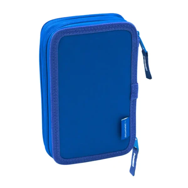 Trousse Double R. C. Deportivo de La Coruña Bleu Blanc (28 pcs). SUPERDISCOUNT FRANCE