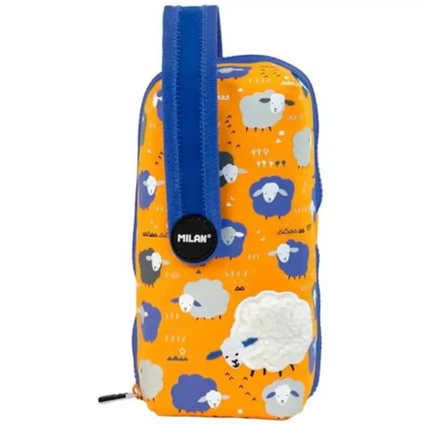 Trousse Milan Be Wool 31 Pièces Orange (22,5 x 11,5 x 11 cm). SUPERDISCOUNT FRANCE