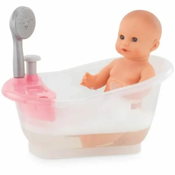 Accessoires pour poupées Corolle 9000140490 Baignoire. SUPERDISCOUNT FRANCE