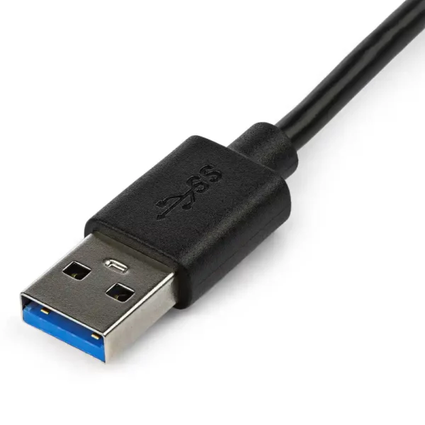 Adaptateur USB 3.0 vers HDMI Startech USB32HD4K Noir. SUPERDISCOUNT FRANCE