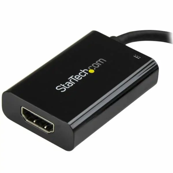 Adaptateur USB C vers HDMI Startech CDP2HDUCP Noir 4K Ultra HD. SUPERDISCOUNT FRANCE