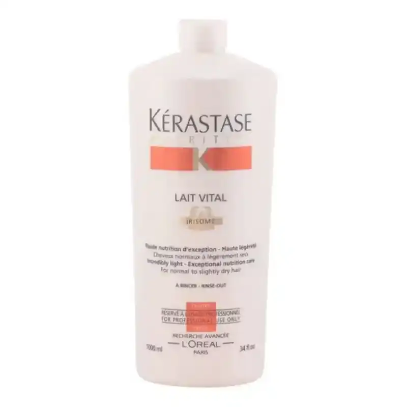 Apres shampoing nourrissant nutritive lait vital kerastase 1000 ml _5469. DIAYTAR SENEGAL - L'Art de Vivre le Shopping en Ligne. Découvrez notre plateforme intuitive et trouvez des produits qui vous inspirent et vous enchantent, à chaque clic.