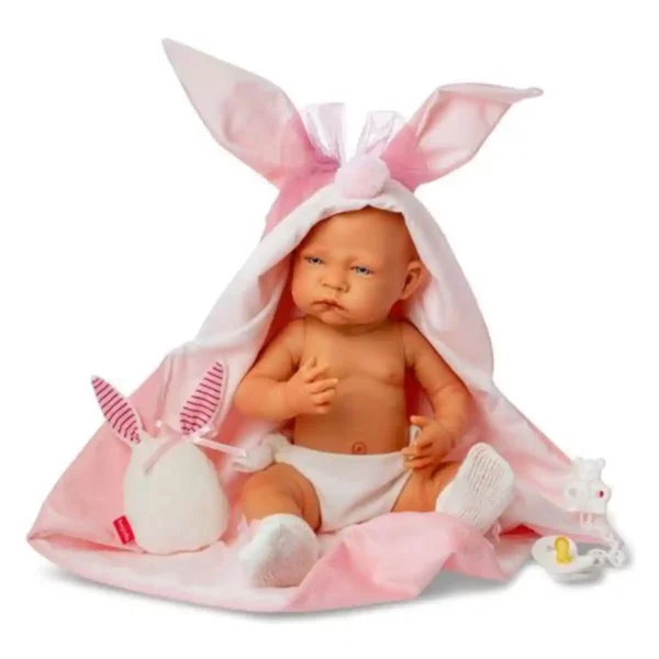 Baby Doll avec Accessoires Berjuan (45 cm). SUPERDISCOUNT FRANCE