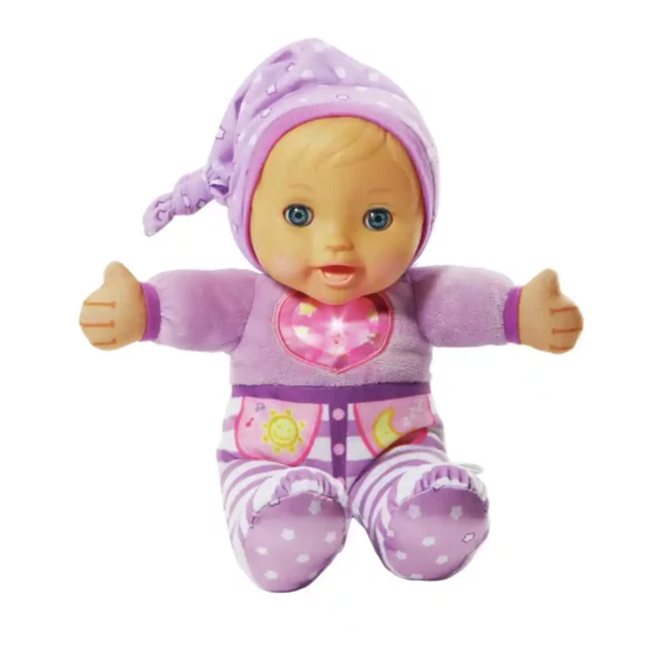 Baby doll Vtech Mon bebe a bercer. SUPERDISCOUNT FRANCE